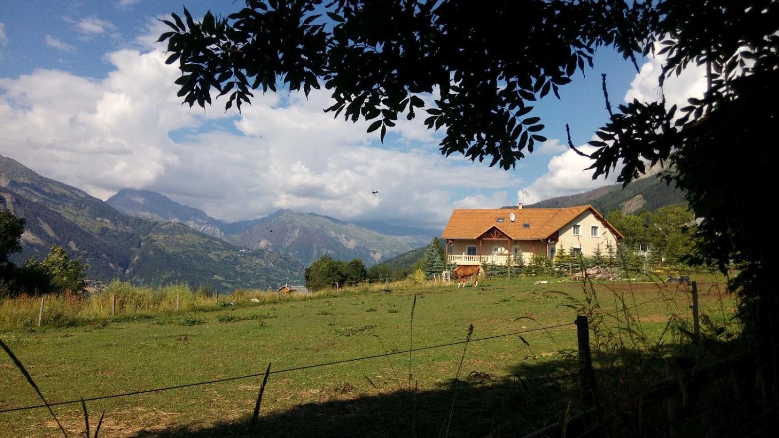 Les Gites De L'E.D.E. Saint-Leger-les-Melezes Exteriér fotografie