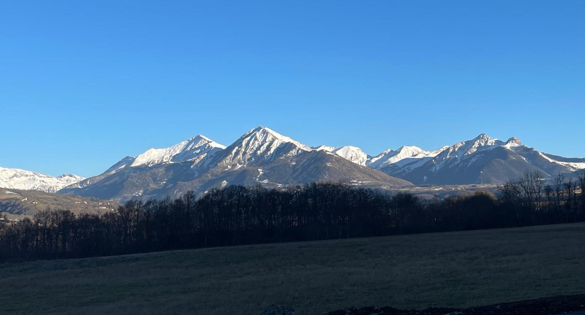 Les Gites De L'E.D.E. Saint-Leger-les-Melezes Exteriér fotografie