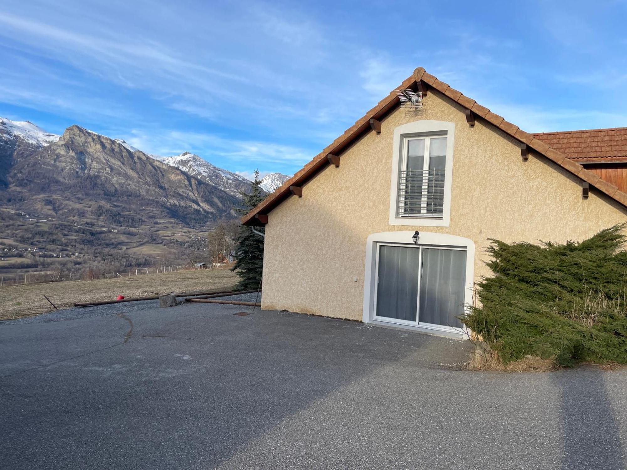 Les Gites De L'E.D.E. Saint-Leger-les-Melezes Exteriér fotografie
